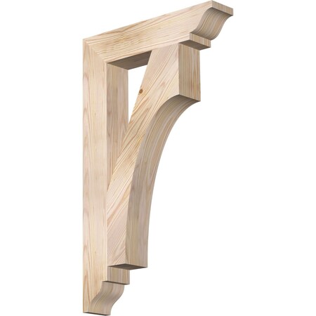 Ekena Millwork Westlake Traditional Smooth Bracket, Douglas Fir, 3 1/2"W x 18"D x 30"H BKT04X18X30WTL01SDF